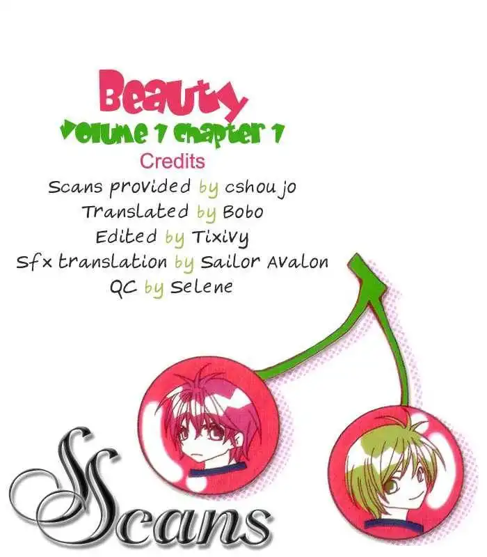 Beauty Research Club Chapter 1 2